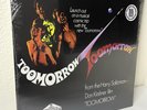 OLIVIA NEWTON-JOHN TOOMORROW Soundtrack COPPER & RED SWIRL CLEAR Vinyl LP LE 100