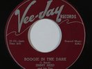 Blues 45 JIMMY REED Boogie In The Dark/You Don't Have To Go on Vee-Jay VG++