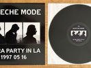 Depeche Mode - Live Los Angeles 1997 - 1LP - Very rare
