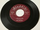 Crystals 1957 GIRL GROUP DOO WOP 45 I Love My Baby/I Do Believe ALADDIN VG+ HEAR
