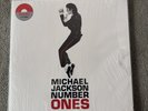 Michael Jackson  Number Ones VINYL LP X 2 Album Red Coloured Vinyl