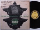 MILES DAVIS ALL STARS Walkin' PRESTIGE LP mono RVG deep groove x