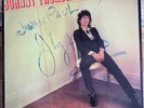 Johnny Thunders Signed LP SO ALONE Vinyl Autographed 1978