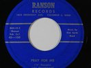 Doo Wop 45 4 PHAROAHS Pray For Me/The Move Around on Ranson