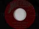 Blues 45 - Woodrow Adams - Wine Head Woman/Baby You Don't Know - Meteor - rare