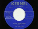 Doo-Wop Rocker 45 - Five Stars - Atom Bomb Baby - Kernel