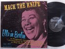 ELLA FITZGERALD Mack The Knife - Ella In Berlin VERVE MG-VS-64041 LP SEALED x