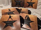 Hamilton An Original Musical Original Cast Recording 4 LP Box Set