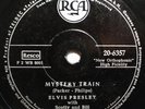 ELVIS PRESLEY Mystery Train 1956  German RCA Orig 1-st PRESS 78rpm HEAR