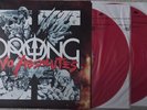 Prong X No Absolutes SIGNED 2x transparent LIMITED red vinyl record LP Danzig
