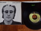 John Lennon Mind Games 1973 Apple PROMO 45 w Picture Sleeve