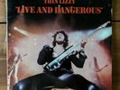 Thin Lizzy Live and Dangerous Vinyl LP 1978 VG+/VG Gatefold Vertigo Records