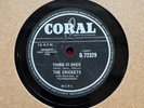 78Rpm, Rock n Roll, The Crickets Think It Over / Fools Paradise' Coral
