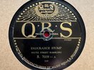 78Rpm, Jazz Rarity, State Street Ramblers 'Endurance Stomp' QRS Issue