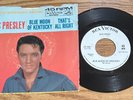 ELVIS PRESLEY PROMO 45 THAT'S ALL RIGHT  w/ SLEEVE DJ 447-0601 MINT-