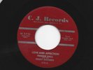 DOOWOP R&B bw ROCKER  45 -FREDDIE HALL & NIGHT ROCKERS -HEAR -1960 CHICAGO  C.J.