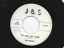 DOOWOP R&B  GIRL GROUP 45 - HEARTS  - MY LOVE HAS GONE -   HEAR  - 1959 J & S