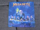 Megadeth – Rust In Peace, LP Capitol Records – 064-7 91935 1,Europe 1990