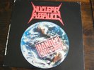 NUCLEAR ASSAULT - Handle With Care vinyl LP 1989 US pressing In-Effect Records