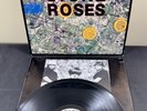 The Stone Roses 1989 FIRST PRESS Silvertone Records Black Text Rare VINYL VG+