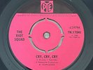 The Riot Squad Cry Cry Cry Uk 7” Mod Beat Vinyl Record Rare