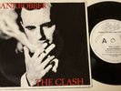 THE CLASH-Bankrobber. RARE ORIGINAL Aussie/OZ PROMO 7