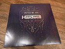 Hardwell United We Are LP Vinyl EDM House Trance 2015 Hit Album Damaged Cover