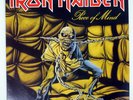 IRON MAIDEN PIECE OF MIND EMI EMS91057 Japan VINYL LP