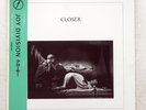 JOY DIVISION CLOSER FACTORY YX7338AX Japan OBI INSERT INNER SLEEVE VINYL LP