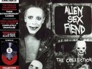 ALIEN SEX FIEND BETWEEN GOOD AND EVIL (2LP TRANSLUCENT RED & SOLID BLACK)  mint