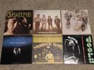 6 The Doors Vinyl LP Records   The Best Of, Alive She Cried, The Soft Parade ETC