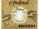 R&B 45 - Cora Woods - Flying Home To You Baby - Federal - VG+ promo