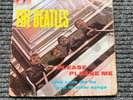 the beatles please please me black gold first pressing with ZMT tax code mono
