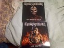 Iron Maiden (2) 3 LP Records-The Book Of Souls+ Live Chapter-220 Grams 2017 NM