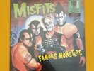 MISFITS - Famous Monsters - ltd. green purple Vinyl LP - RSD26 - NEU