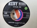 70ts Northern Soul-Pressing-Lee David-Temptation Is Calling My Name-Ruby
