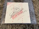 GG ALLIN Signed Prison Sticker  RELATED ITEM  RARE PUNK MISFITS GACY SIGNED