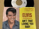 ELVIS PRESLEY 45 PIC SLEEVE PROMO - Ask Me RCA 47-8440 VG+