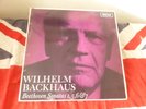 DECCA SXL 6097 WILHELM BACKHAUS BEETHOVEN SONATAS 1, 5, 6 & 7 FRIST PRESS WB NM
