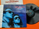 Gamma Ray-Heading For Tomorrow LP VINYL 1990,  1st Press, Hard rock, Heavy Metal