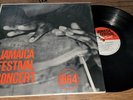 JAMAICA FESTIVAL CONCERT 1964 / LP / 12  MP3 VG+