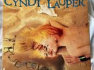 Cyndi Lauper True Colors Vinyl Record LP album REAL Autograph Signed in-person