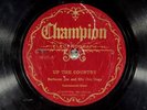 78 RPM - Barbecue Joe & His Hot Dogs, Champion 16127 