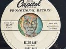 HEAR Jerry Reed 45 Bessie Baby / Too Young CAPITOL promo rockabilly rocker EX