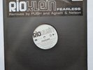 Rio Klein - Fearless. Push/Agnelli & Nelson Remix Nettwerk Trance Vinyl