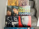 Rolling Stones Vinyl LPs: 1971-1983 Sticky Fingers, Exile On Main St, Goats Head