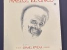 Maelo El Unico Ismael Rivera Lp