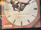 Kylie Minogue Step Back in Time MINT GREEN HITS Vinyl 2x12