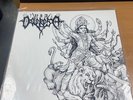 VIA DOLOROSA-IMMORTAL AD VITAM-WHITE VINYL- BLACK-METAL-VINYL -LP -(ELP87)