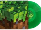 C418 - Minecraft Volume Alpha - Transparent Green Color Vinyl Record LP
